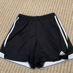 Adidas shorts . Size small